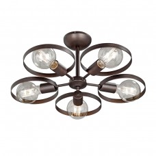 Люстра V4379-8/5PL, 5хЕ27 макс. 60Вт, VITALUCE