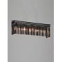 Светильник настенный V5159-1/5A, 5хЕ14 макс. 40Вт, VITALUCE