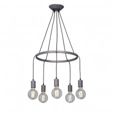 Люстра V4550-2/5S, 5хЕ27 макс. 60Вт, VITALUCE