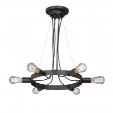 Люстра V4476-1/6S, 6хЕ27 макс. 60Вт, VITALUCE