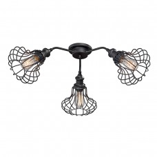 Люстра V4499-1/3PL, 3хЕ27 макс. 60Вт, VITALUCE