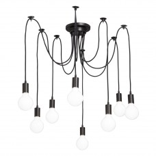 Люстра V4239-1/8PL, 8хЕ27 макс. 60Вт, VITALUCE