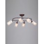 Люстра V4306-7/6PL, 6хЕ27 макс. 60Вт, VITALUCE