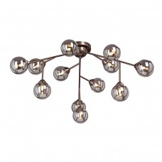 Люстра V4865-7/12PL, 12хG9 макс. 28Вт