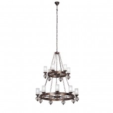 Люстра V1842-1/9+6, 15хЕ27 макс. 40Вт