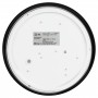 Светильник потолочный светодиодный ЭРА Relict 22 SPB-6-20 4К BK 20W 4000K Черный<br />